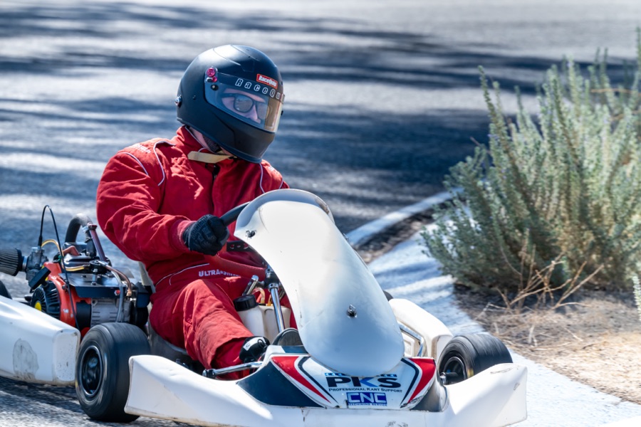 Birel ART race kart